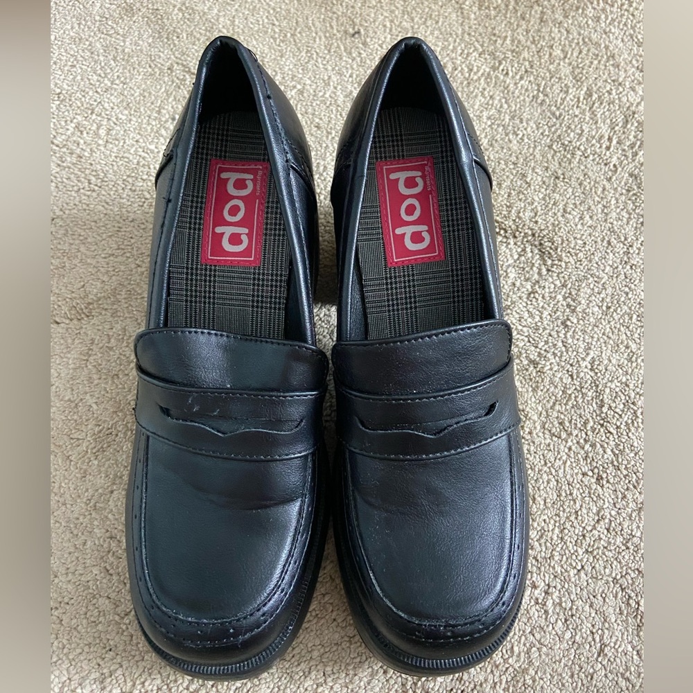 Pop Black Women's Loafer heels